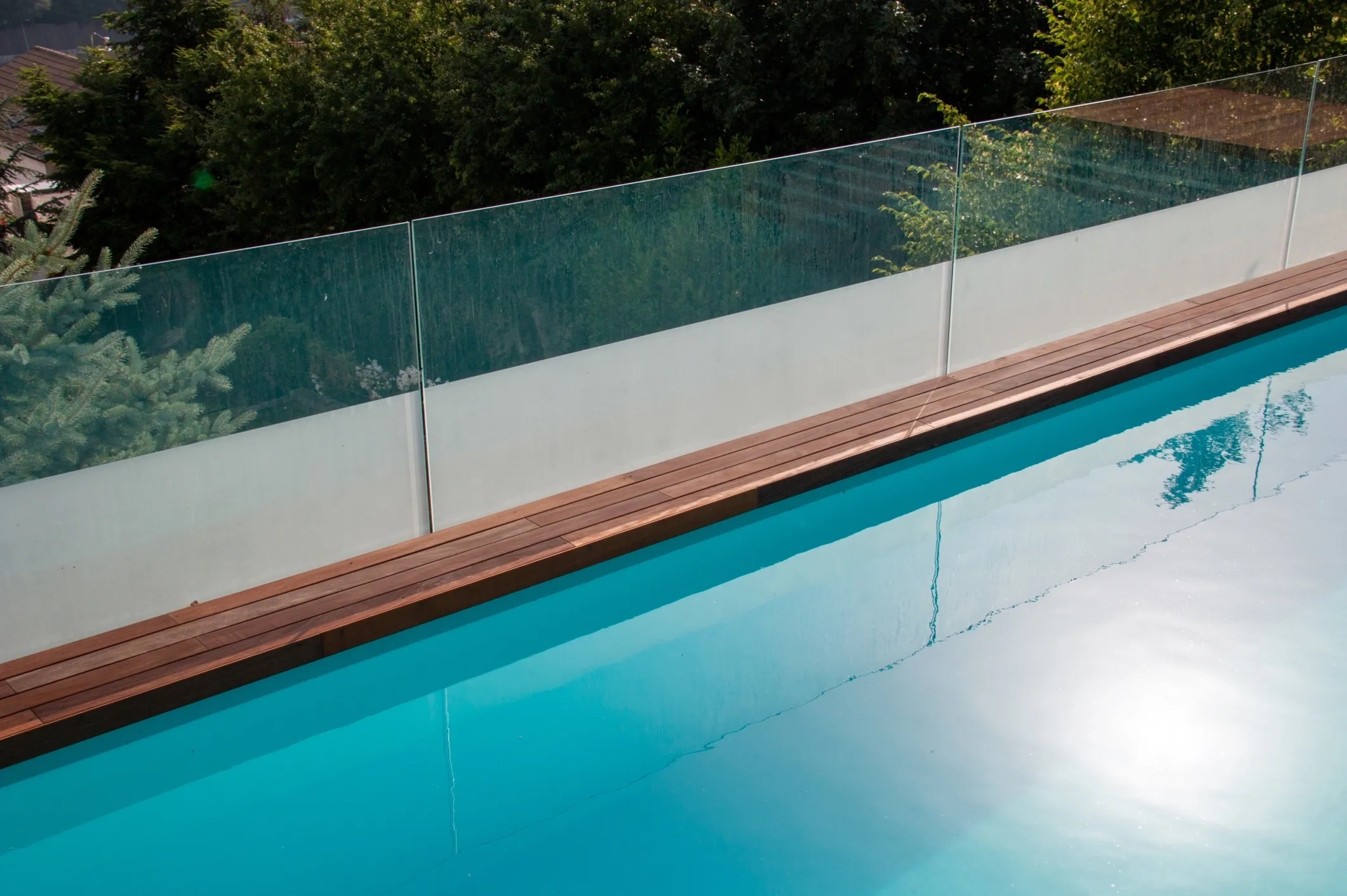 Frameless Glass Pool Fence