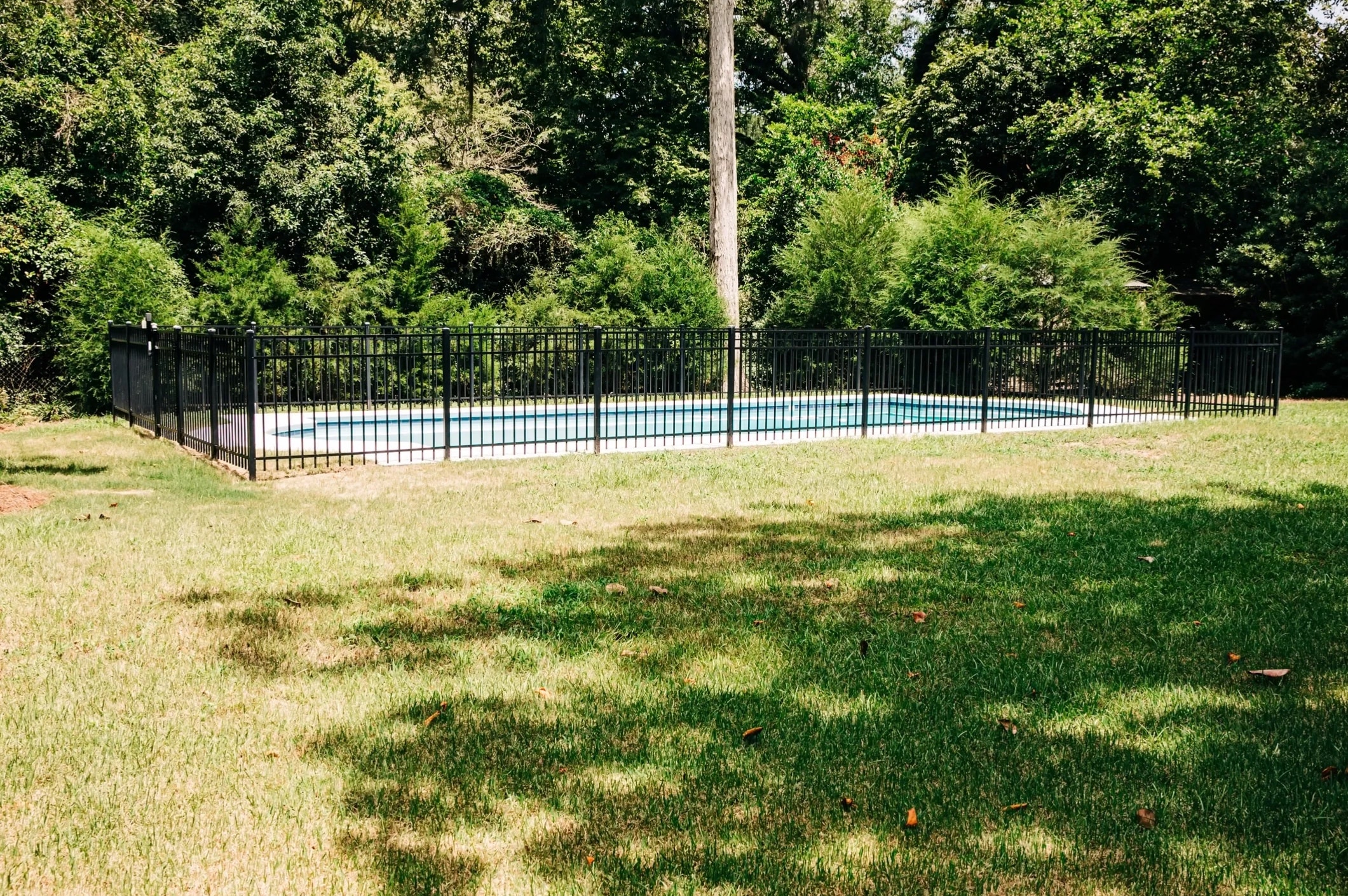 Aluminium Pool Fence