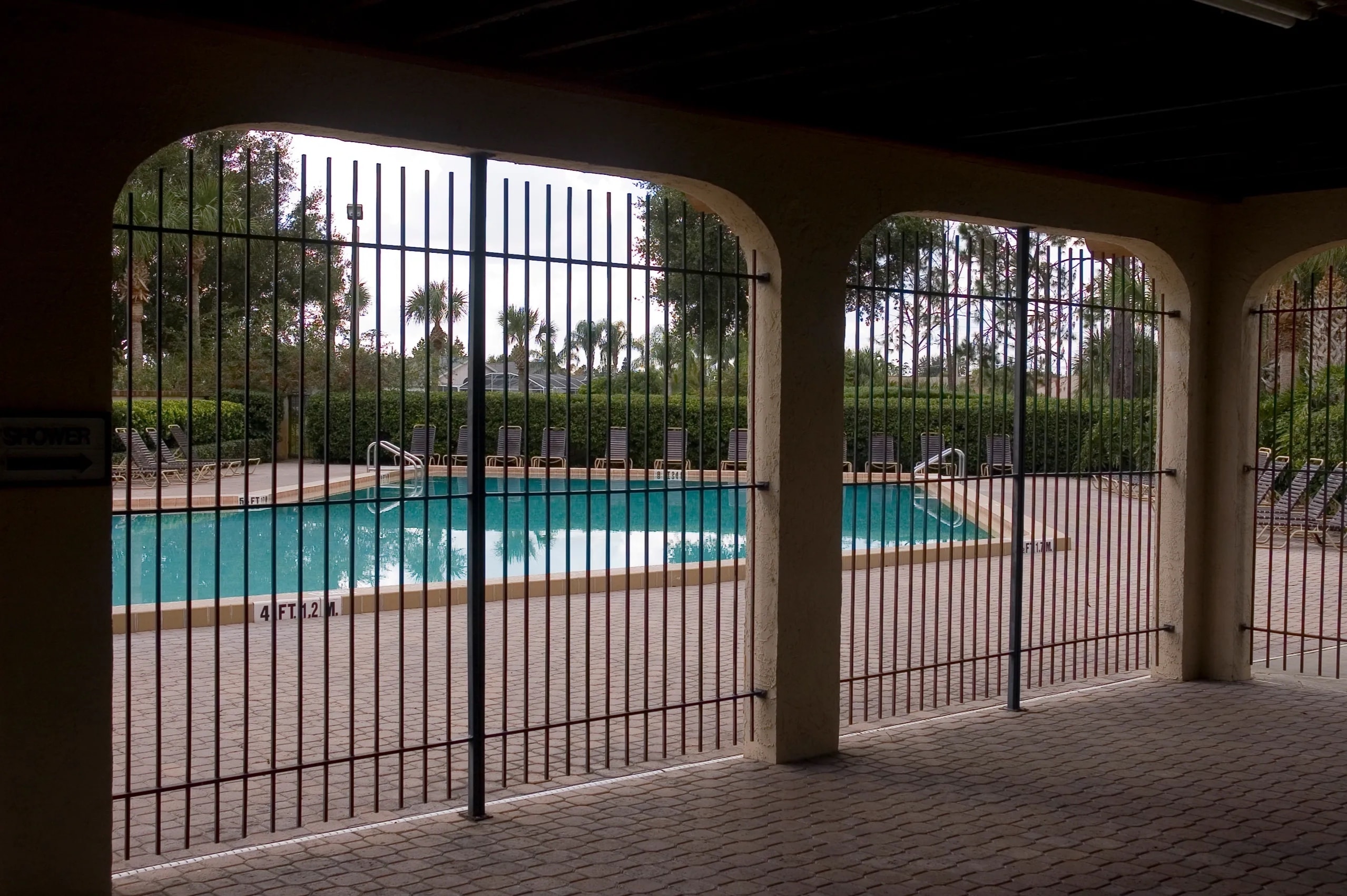 Pool Safety Fence