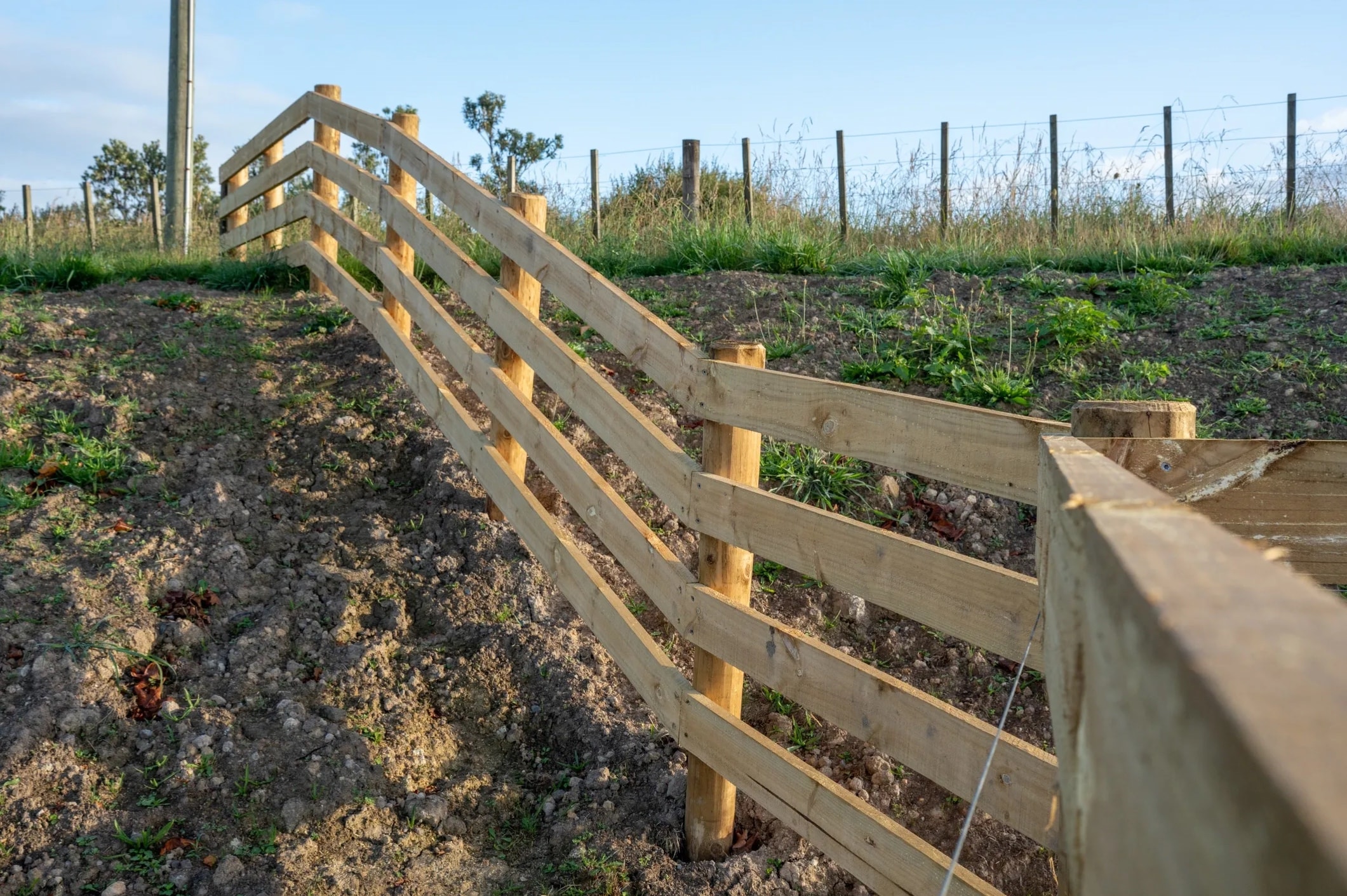 Post & Rail Fence